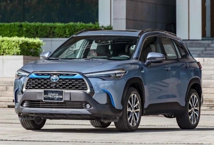 Toyota sắp trình làng phiên bản 7 chỗ của SUV Corolla Cross?