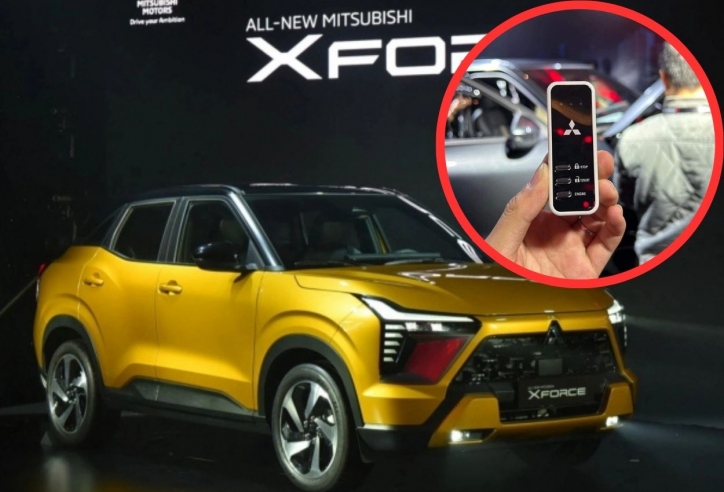 Độc lạ option chìa khóa trị giá hơn 5 triệu đồng của Mitsubishi Xforce