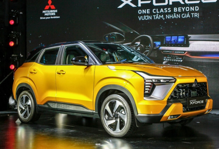 Mitsubishi Xforce sẽ điền vào ‘khoảng trống’ nào trong phân khúc SUV cỡ B tại Việt Nam?