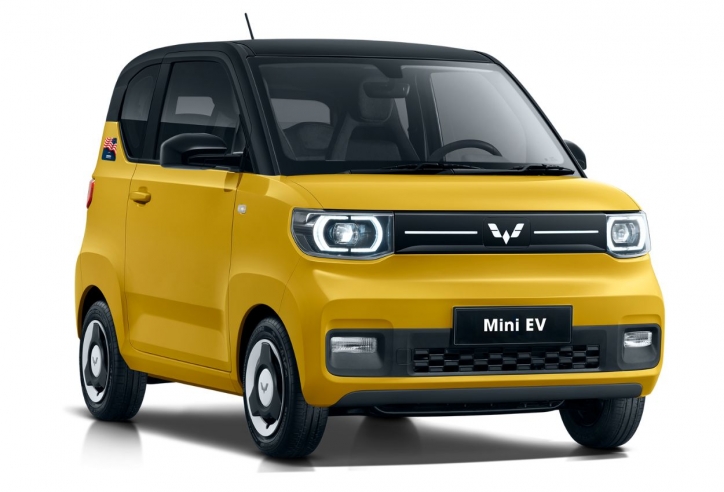 Ô tô điện Wuling Mini EV tại Việt Nam cập nhật thiết kế ngoại thất phiên bản 2024