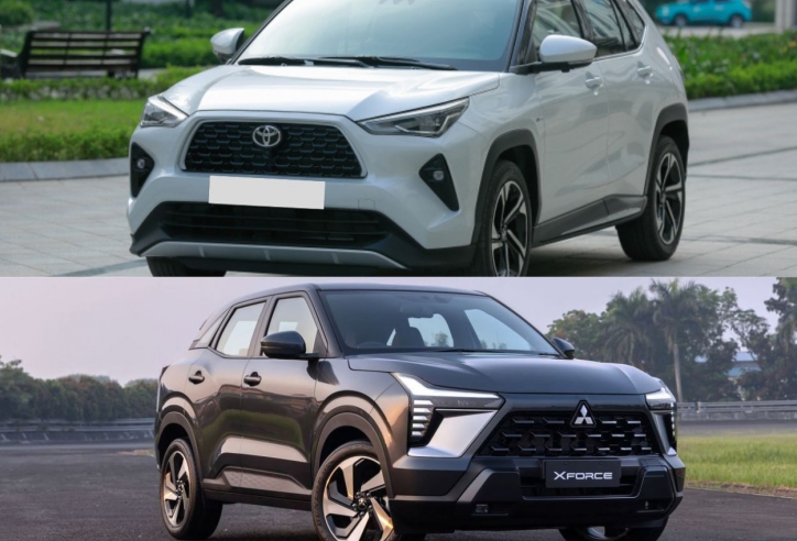 So sánh Mitsubishi Xforce và Toyota Yaris Cross: Nên chọn phương tiện nào?