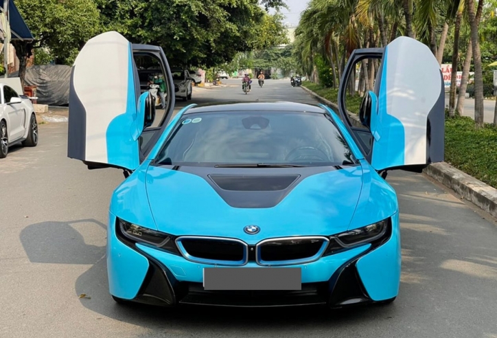 Siêu xe hybrid BMW i8 lăn bánh gần 10 năm tại Việt Nam rao bán ‘lỗ’ hơn 4 tỷ đồng