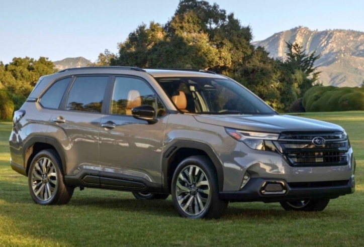 Subaru Forester 2024 sắp trình làng Đông Nam Á, chờ ngày về Việt Nam đấu Mazda CX-5