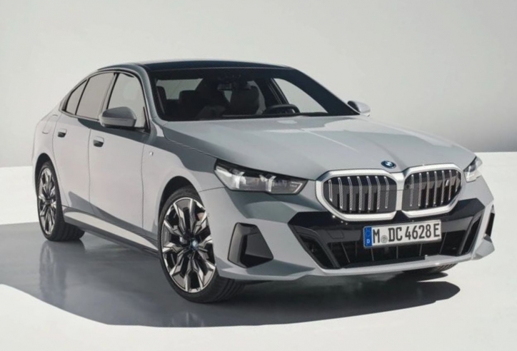 BMW 5-Series thế hệ mới sẽ được lắp ráp tại Việt Nam, có thể ra mắt trong năm nay?