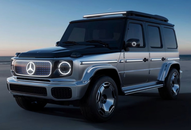 Mercedes-Benz G-Class bản mini sẽ chỉ có biến thể chạy điện, ra mắt năm 2026?
