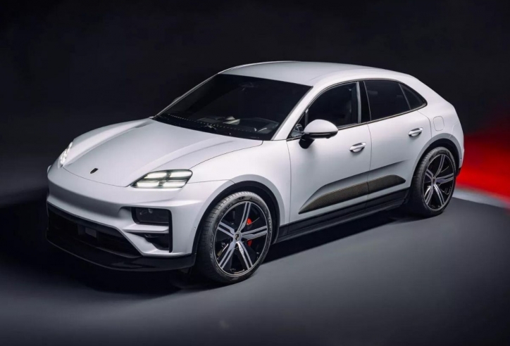 Siêu SUV điện Porsche Macan EV 2024 ra mắt, tăng tốc nhanh hơn ‘đàn anh’ 911 GT3