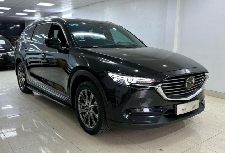 SUV 7 chỗ Mazda CX-8 xuống giá ngỡ ngàng sau hơn 4 năm lăn bánh