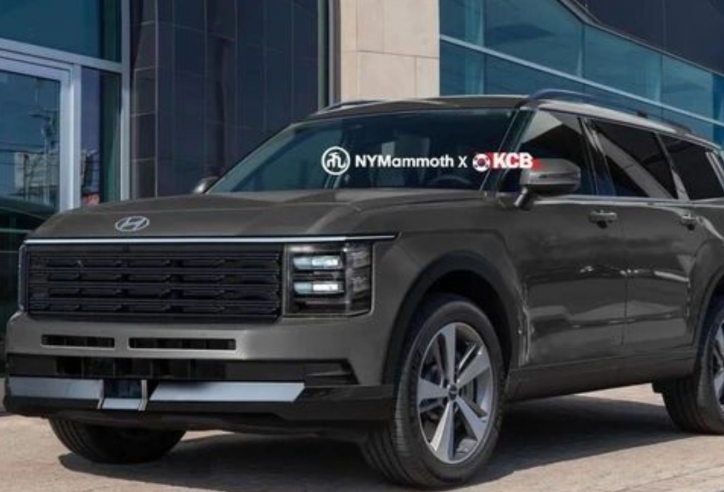 Chiêm ngưỡng hình ảnh phác họa Hyundai Palisade thế hệ mới, hứa hẹn ‘lột xác’ toàn diện