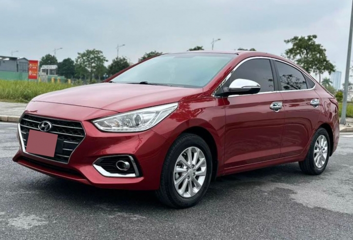 Hyundai Accent lăn bánh 3 năm được chào bán với giá ngang Kia Morning