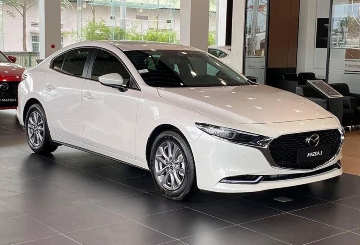 Mazda3 bổ sung biến thể mới tại Việt Nam, nâng cấp công nghệ an toàn