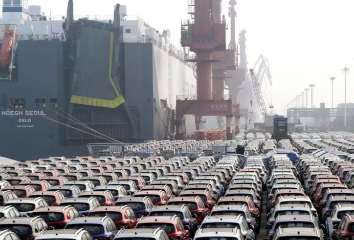 Trung Quốc chính thức vượt Nhật về xuất khẩu xe hơi, phá thế độc tôn gần 1 thập kỷ
