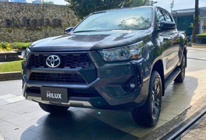 Toyota Hilux 2024 chính thức ‘chào sân’ tại Đông Nam Á, chờ ngày về Việt Nam