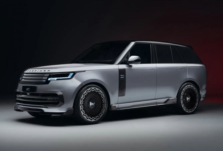 Cận cảnh chiếc Range Rover phiên bản mừng Tết Giáp Thìn 2024, chỉ có 8 xe trên toàn cầu