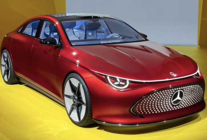 Mercedes ‘quay xe’ trong thiết kế ô tô điện, loại bỏ dòng sản phẩm EQ?