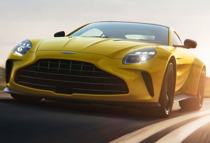 Aston Martin Vantage 2024 ra mắt, sở hữu tốc độ nhanh nhất từ trước tới nay