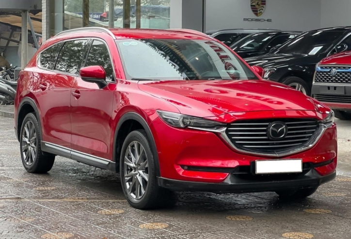 Mazda CX-8 lăn bánh 4 năm lên sàn xe cũ ‘bay’ gần nửa giá ban đầu