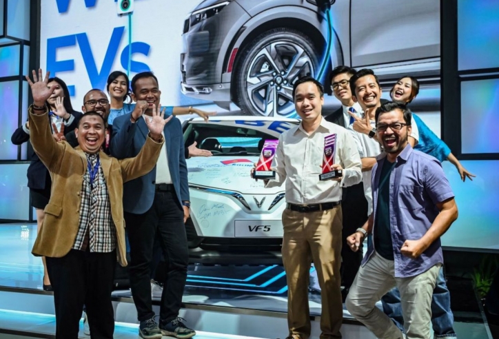 VinFast ‘thắng lớn’ trong lần đầu ra mắt thị trường Indonesia