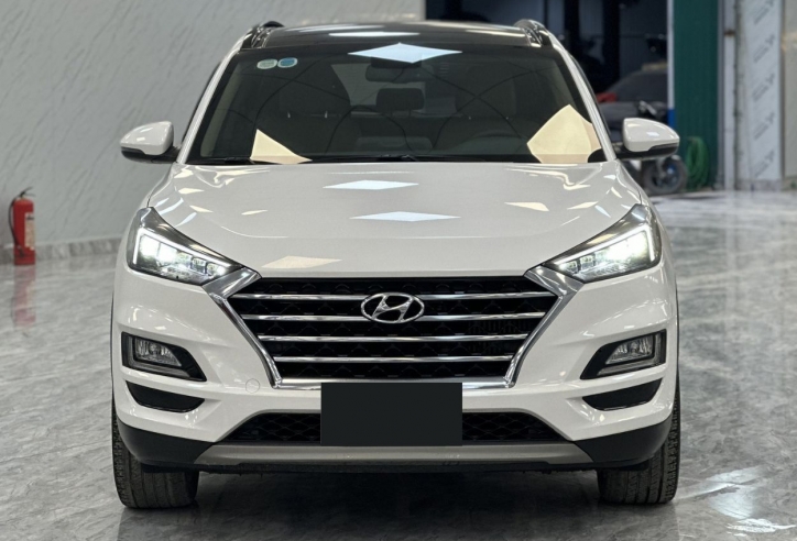 Ngỡ ngàng giá bán của Hyundai Tucson sau 4 năm lăn bánh