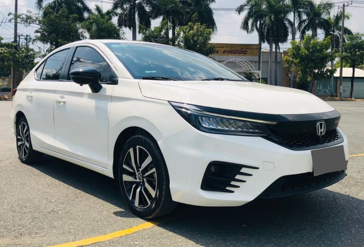 Honda City bản full lăn bánh 2 năm rao bán giá bao nhiêu?