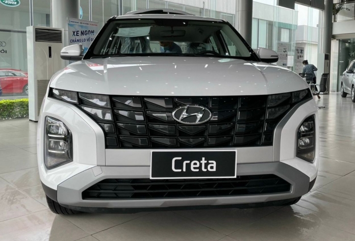 Hyundai Creta giảm giá xuống dưới 600 triệu đồng, cạnh tranh Seltos, Xforce