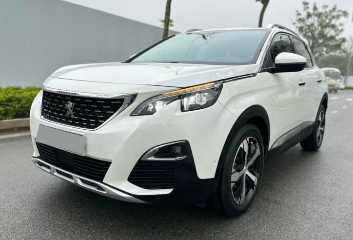 SUV châu Âu Peugeot 3008 lăn bánh 5 năm mất giá ngang một chiếc Honda HR-V