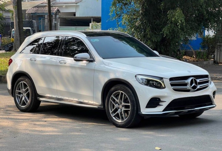 Sau 6 năm sử dụng, Mercedes-Benz GLC 300 bán lại với giá chỉ ngang Mazda CX-5 bản full