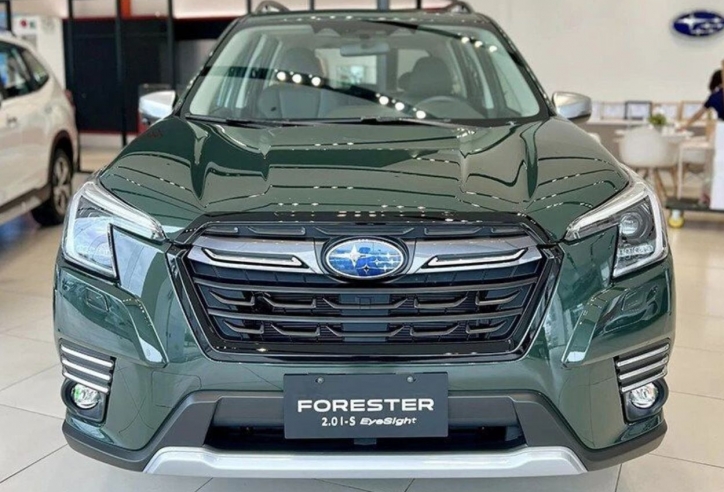 Bước sang tháng mới, Subaru Forester tung ưu đãi lên tới 250 triệu đồng