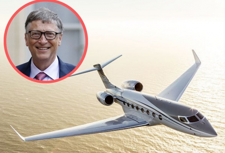 Chiếc máy bay riêng đưa tỷ phú Bill Gates đến Việt Nam có gì đặc biệt?