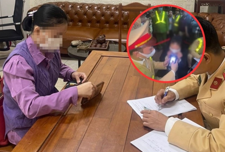 Nữ tài xế gây ra vụ va chạm trên phố Trần Cung sẽ đối diện hình thức xử phạt nào?