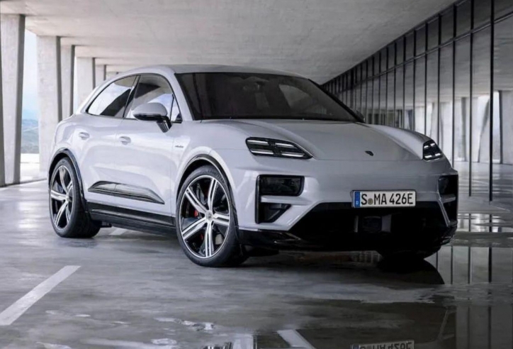 Chưa giao xe, siêu SUV điện Porsche Macan đã nhận lượng đơn hàng khó tin