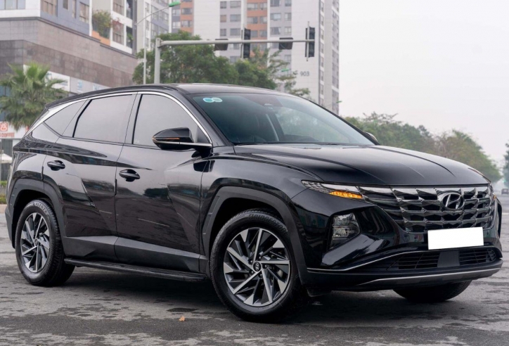 Hyundai Tucson lăn bánh chưa đầy 1 năm được rao bán với giá khó tin