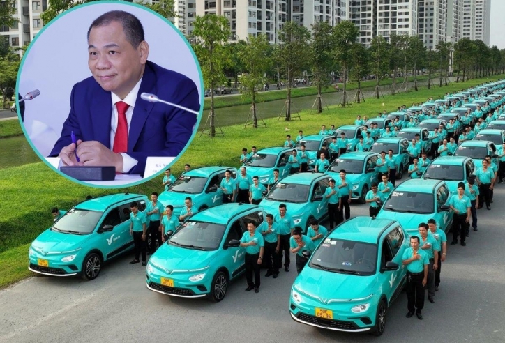 Hành trình thần tốc của taxi điện VinFast, mới thành lập 7 tháng đã vươn lên top 2 thị phần