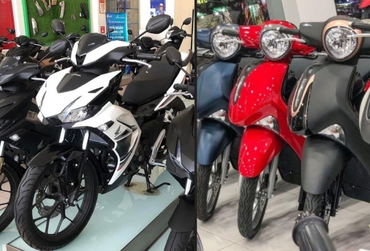 Honda Winner X và loạt xe máy đang được giảm giá cuối tháng 3 tại Việt Nam
