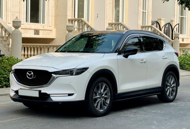 Mazda CX-5 lăn bánh 4 năm rao bán giá bao nhiêu trên thị trường xe cũ?