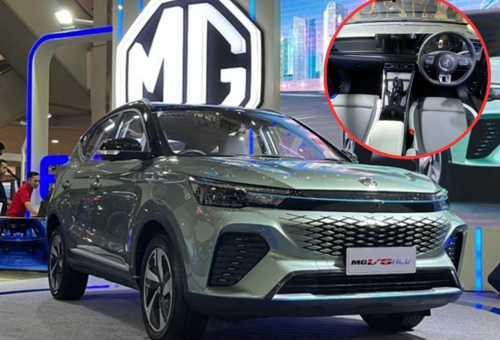 MG VS HEV ra mắt, đấu Toyota Yaris Cross bằng mức giá quy đổi chỉ 611 triệu đồng