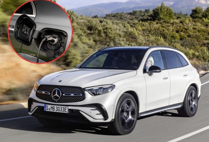 Mercedes-Benz GLC sắp có phiên bản tiết kiệm xăng, trình làng cuối năm nay?