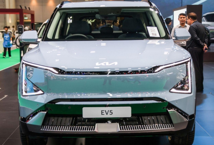 Cận cảnh SUV điện Kia EV5 vừa ‘chào sân’ thị trường Đông Nam Á