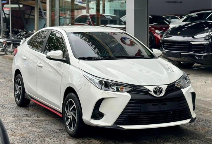 Chủ xe Toyota Vios rao bán phương tiện với giá ngỡ ngàng sau 2 năm sử dụng
