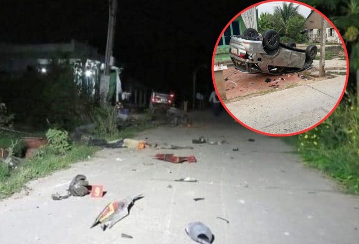 Lái ô tô tông tử vong hai đối tượng nghi trộm chó tại Đồng Tháp, tài xế bị tạm giữ hình sự