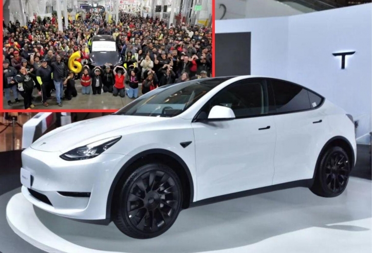 Tesla đạt cột mốc kỷ lục khiến nhiều hãng xe phải “ngước nhìn”