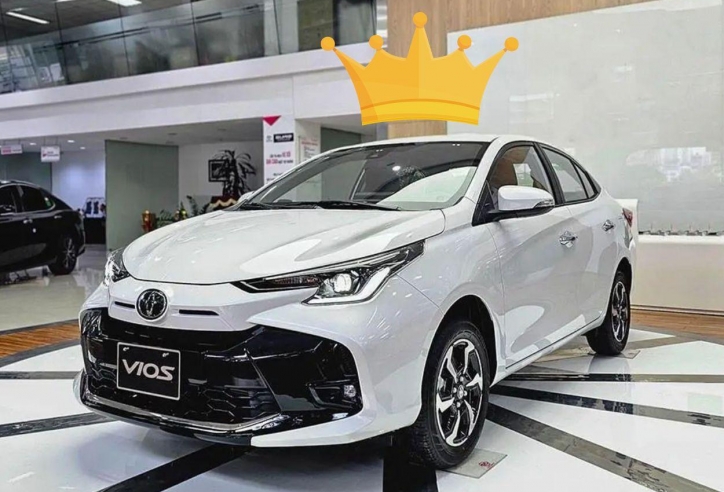 TOP 10 ô tô cũ được rao bán nhiều nhất tại Việt Nam 2023: Toyota Vios dẫn đầu