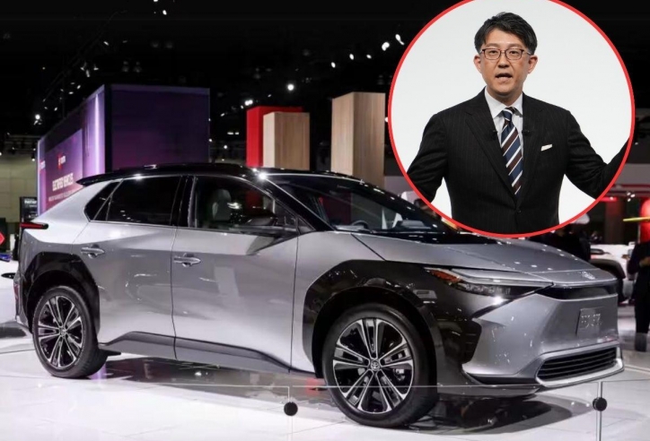 Toyota ‘thay tướng đổi vận’: Giá trị vốn hóa tăng gấp đôi, chuẩn bị vượt mặt Tesla
