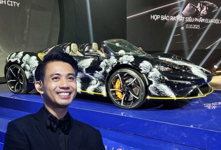 Siêu phẩm McLaren Elva giá gần 200 tỷ đồng của Minh Nhựa trượt đăng kiểm tại Việt Nam vì lý do bất ngờ?