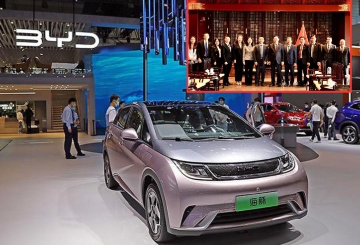 BYD mong muốn Việt Nam ra chính sách ưu đãi cho xe điện, tăng lực đấu VinFast
