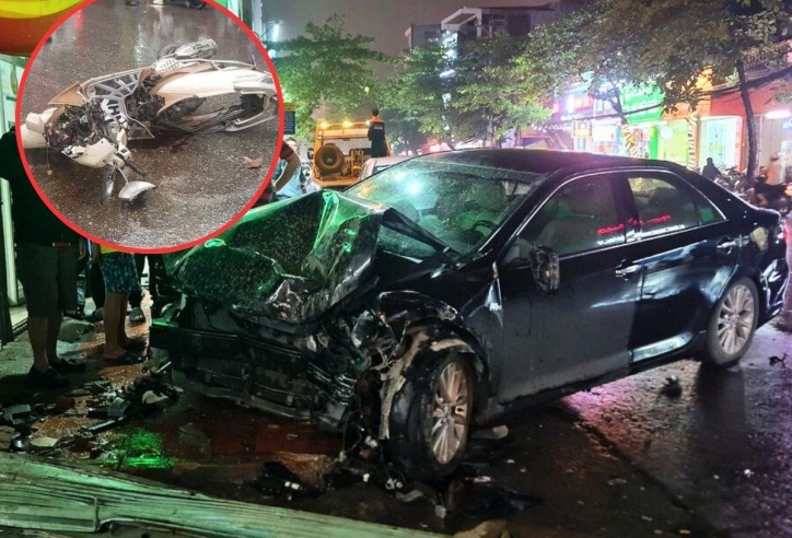 Vụ ô tô Camry gây tai nạn liên hoàn tại Nam Định: Tài xế đối mặt hình thức xử phạt nào?