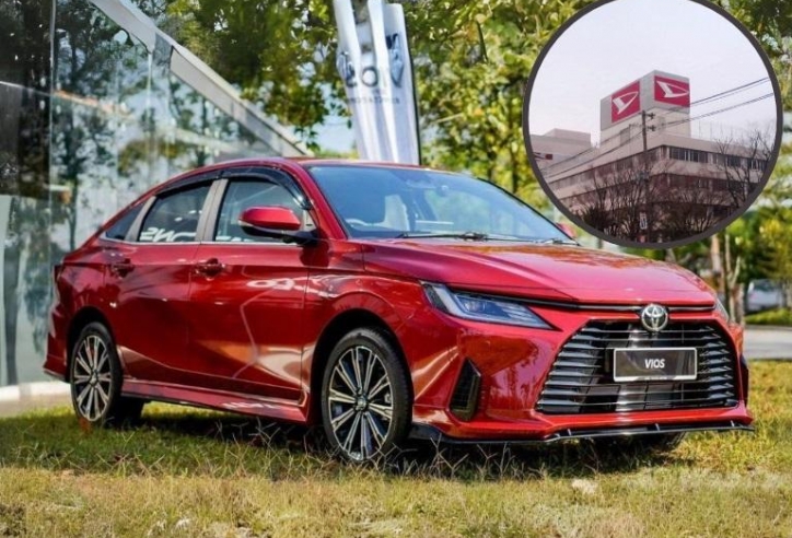 Vios bán tại Việt Nam sẽ không còn nỗi lo xe Daihatsu gắn mác Toyota?