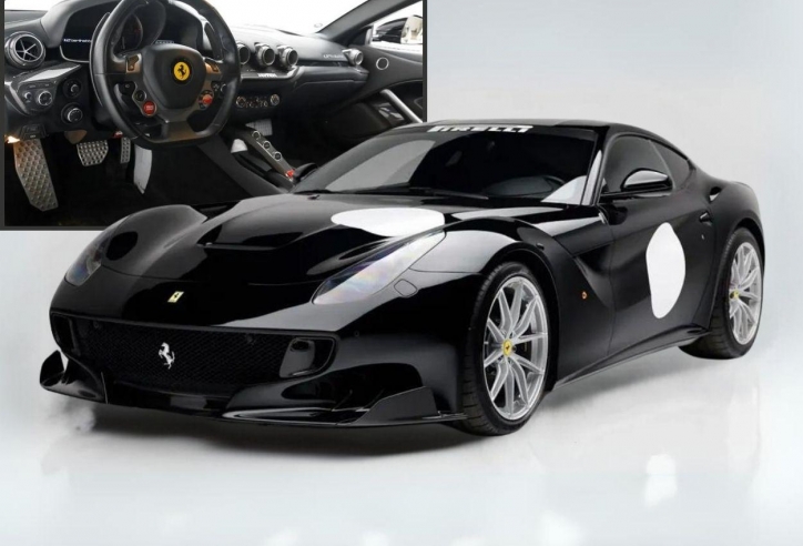 Ngược đời chiếc Ferrari có thể đấu giá lên tới 1 triệu USD nhưng tốc độ tối đa chỉ ngang đi xe máy