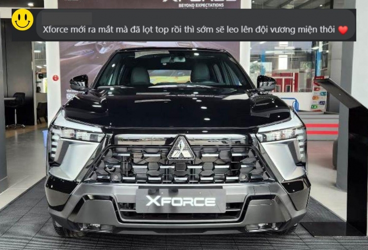 Người dùng Việt Nam nói gì khi doanh số Mitsubishi Xforce ‘lên đỉnh’ phân khúc?