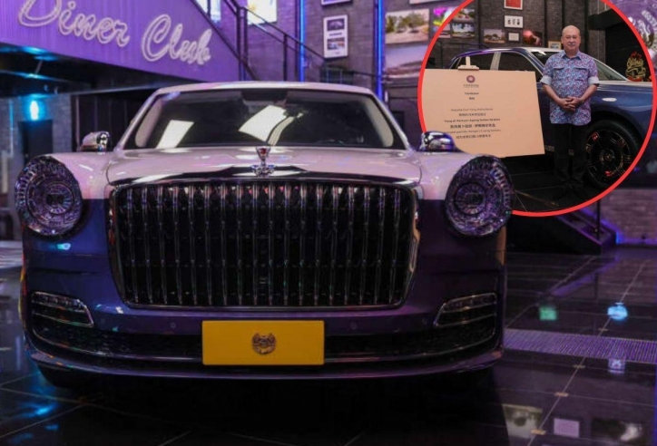 Quốc vương Malaysia sắm ‘Rolls-Royce Trung Quốc’ Hongqi L5, giá quy đổi hơn 17 tỷ đồng