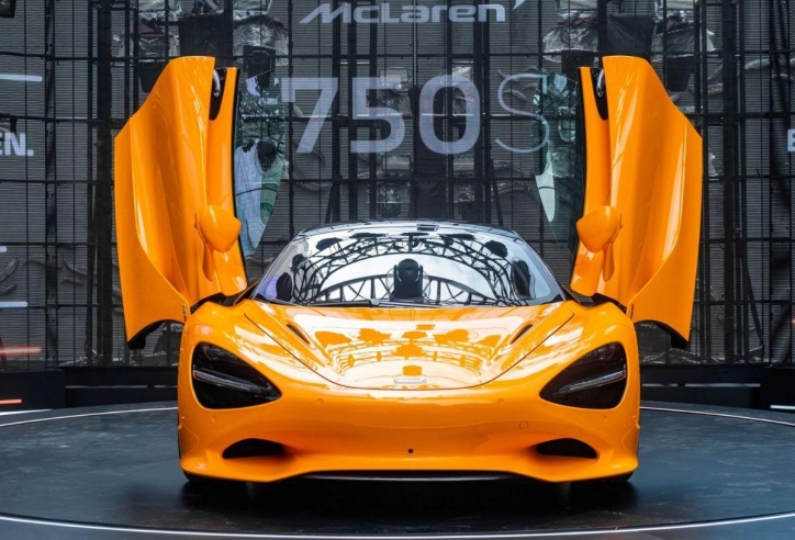 McLaren 750S ra mắt thị trường Việt Nam: Nhiều cái ‘nhất’, giá khởi điểm gần 20 tỷ đồng
